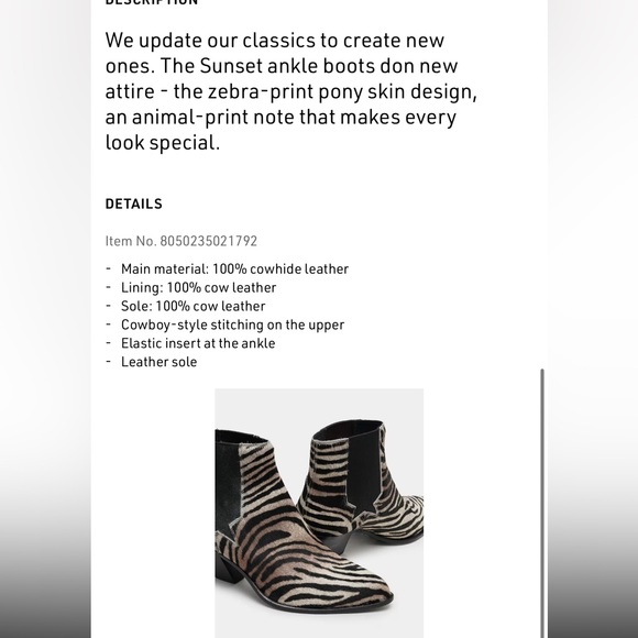 Golden Goose Boots - Picture 8 of 9